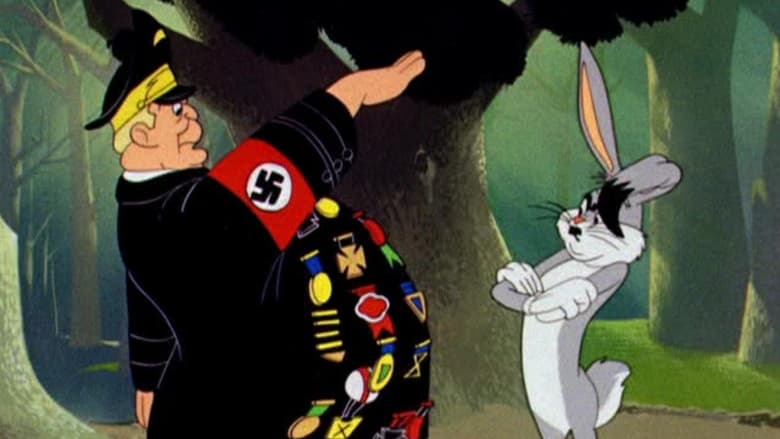 кадр из фильма Герр встречает кролика