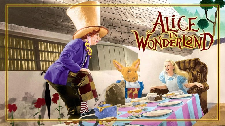 кадр из фильма Алиса в стране чудес