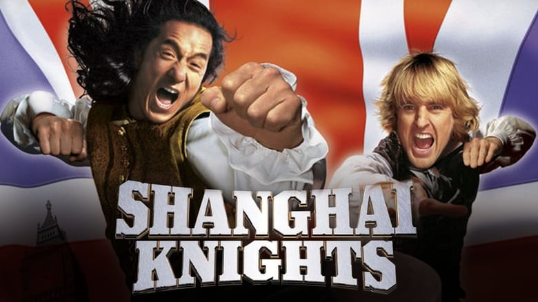 кадр из фильма Шанхайские рыцари