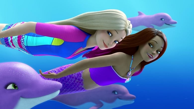 кадр из фильма Барби: Волшебные дельфины