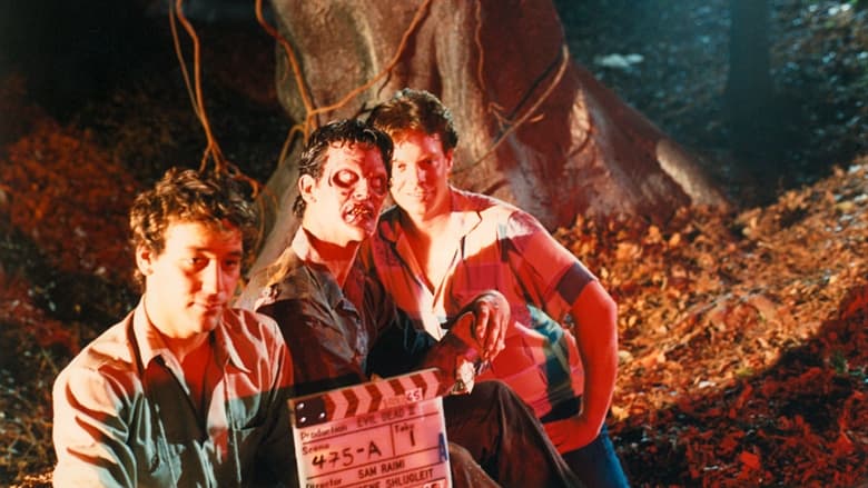 кадр из фильма The Making of 'Evil Dead II' or The Gore the Merrier