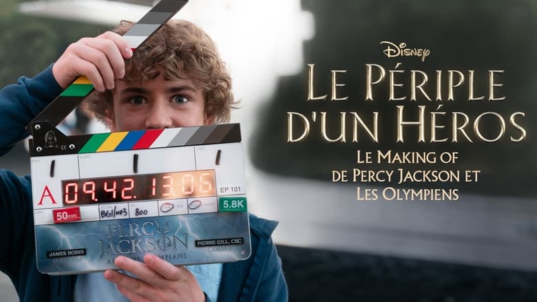 кадр из фильма A Hero's Journey: The Making of Percy Jackson and the Olympians