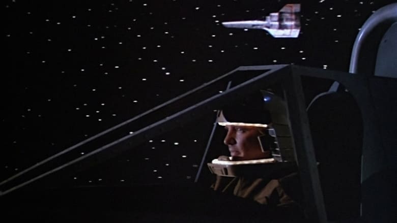 кадр из фильма Звездный крейсер Галактика: Атака сайлонов