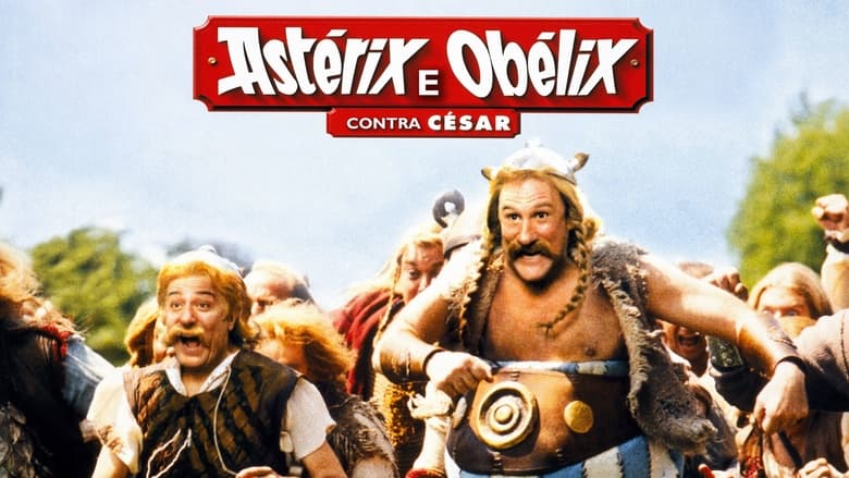 кадр из фильма Астерикс и Обеликс против Цезаря