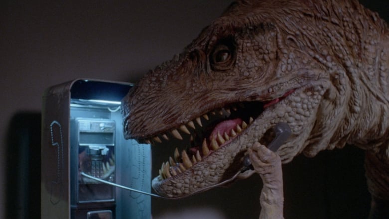 кадр из фильма Тамми и динозавр