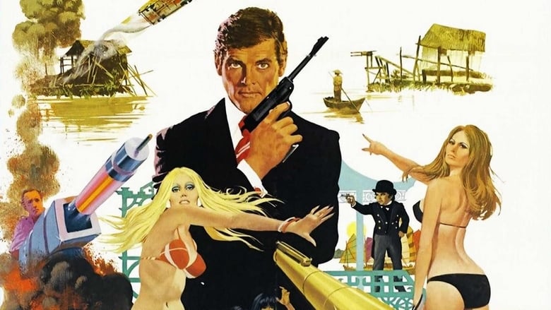 кадр из фильма 007: Человек с золотым пистолетом