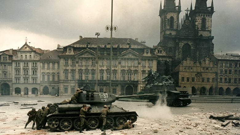 кадр из фильма Освобождение Праги