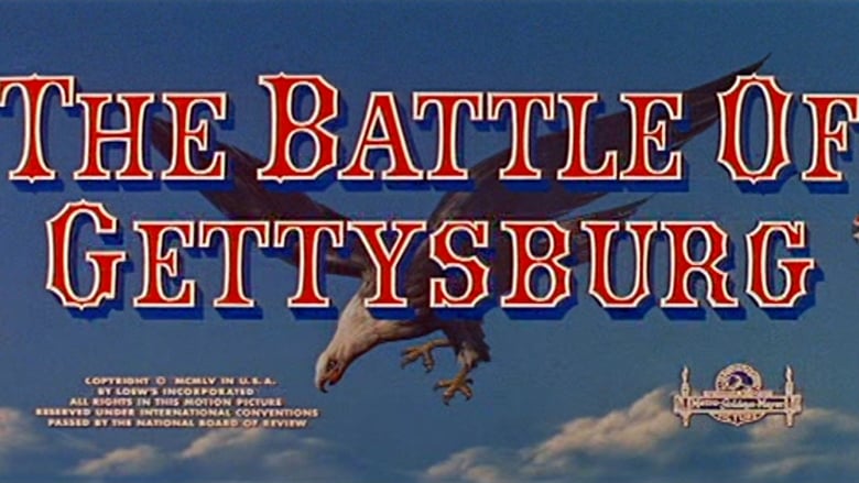 кадр из фильма The Battle of Gettysburg