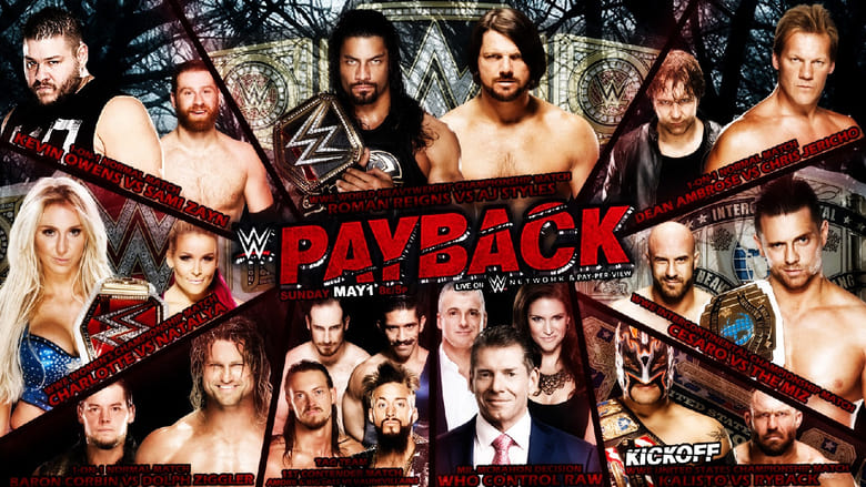 кадр из фильма WWE Payback 2016