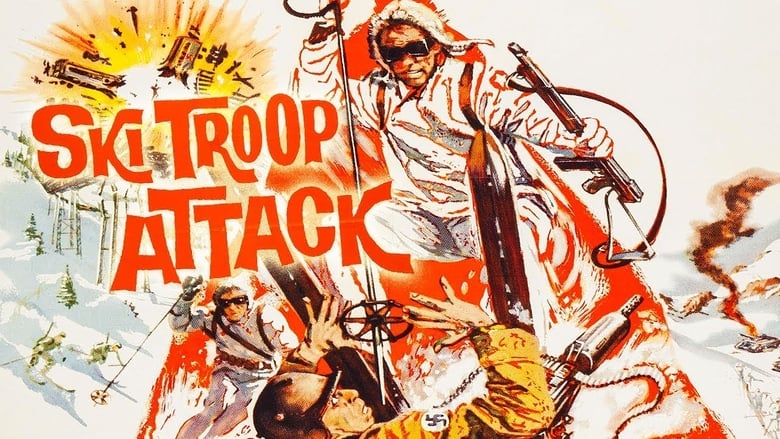 кадр из фильма Ski Troop Attack