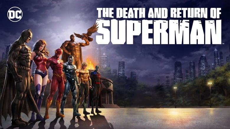 кадр из фильма Смерть и возвращение Супермена