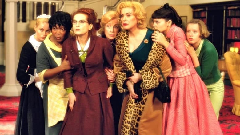 кадр из фильма 8 женщин