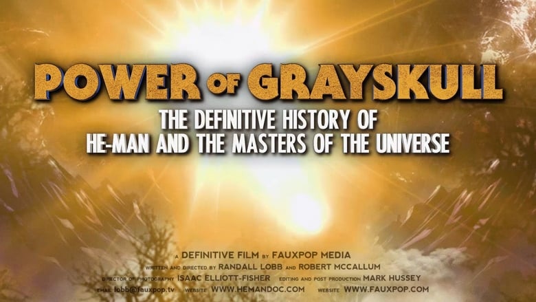 кадр из фильма Power of Grayskull: The Definitive History of He-Man and the Masters of the Universe