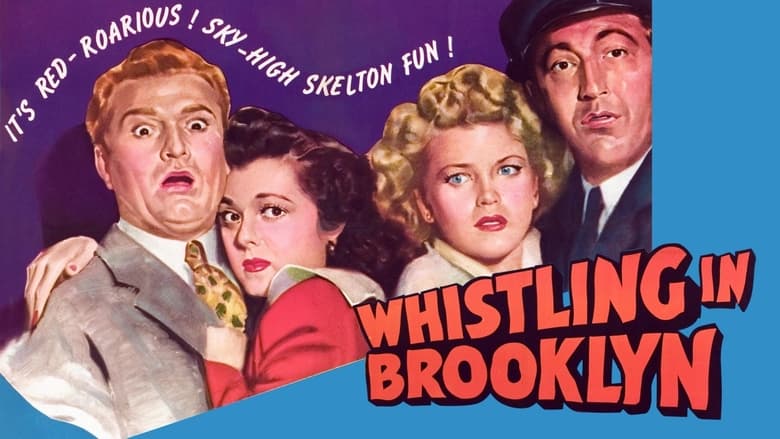 кадр из фильма Whistling in Brooklyn