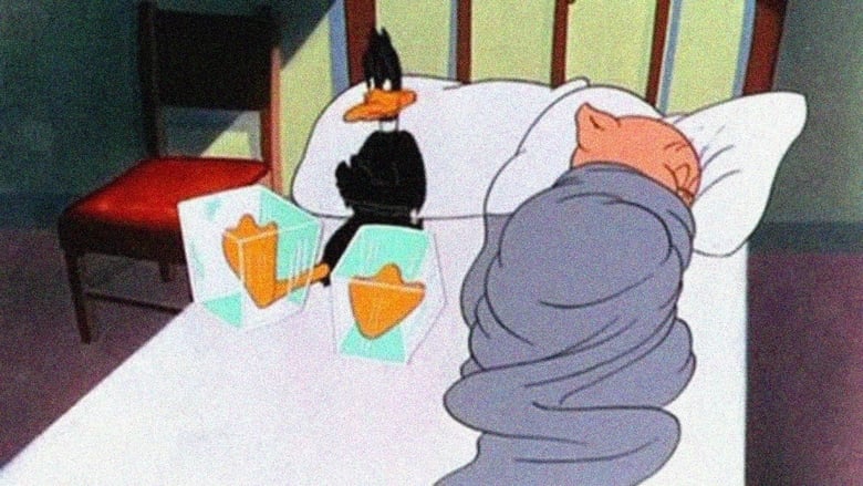 кадр из фильма Daffy Duck Slept Here