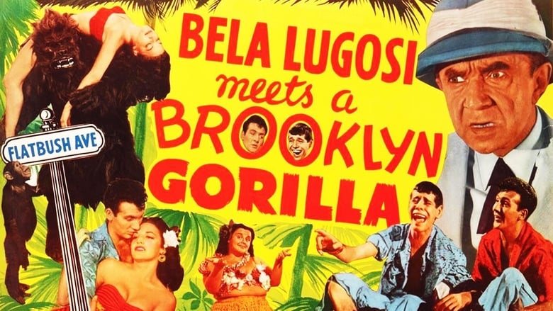кадр из фильма Bela Lugosi Meets a Brooklyn Gorilla