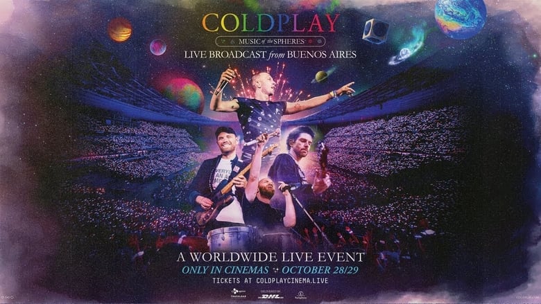 кадр из фильма Coldplay: Music of the Spheres - Live Broadcast from Buenos Aires