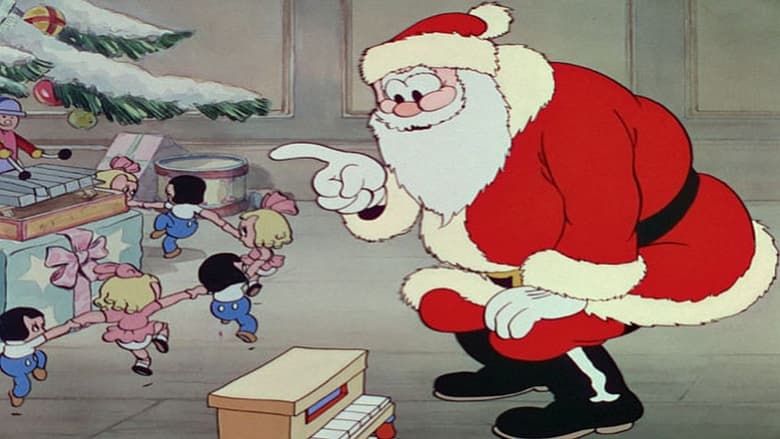 кадр из фильма The Night Before Christmas