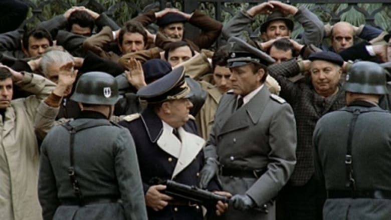 кадр из фильма Репрессалии