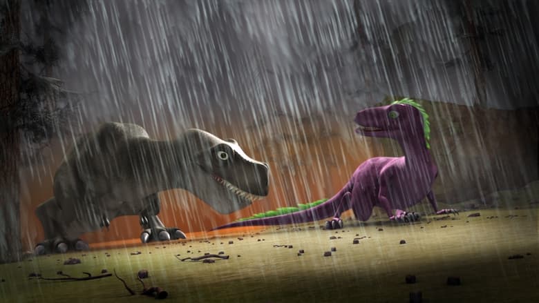 кадр из фильма Альфа и Омега 6: Прогулка с динозавром