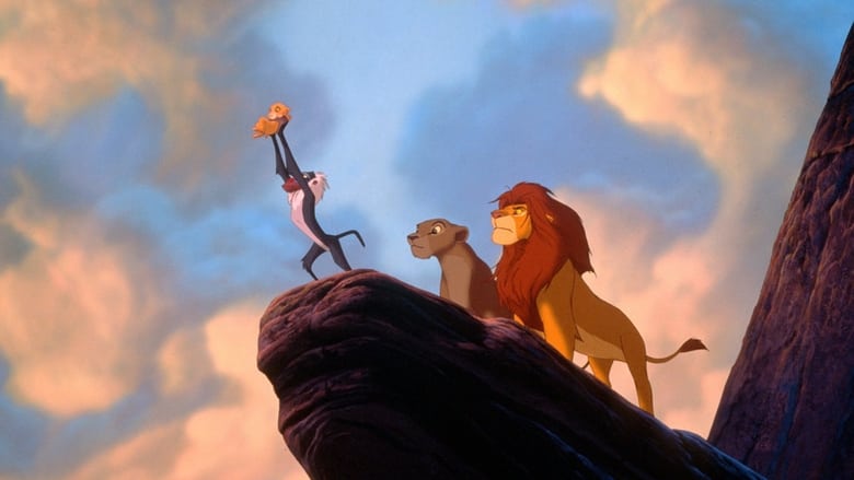 кадр из фильма Король Лев