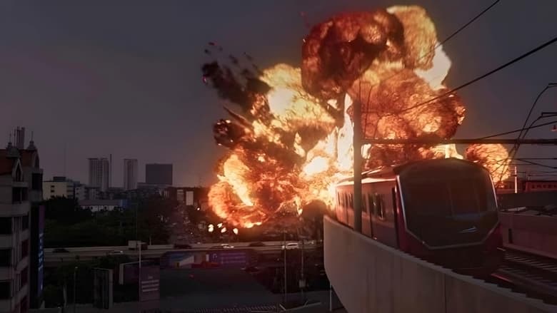 кадр из фильма 13 взрывов в Джакарте