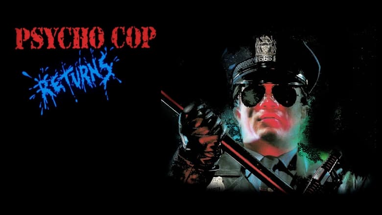 кадр из фильма Psycho Cop Returns