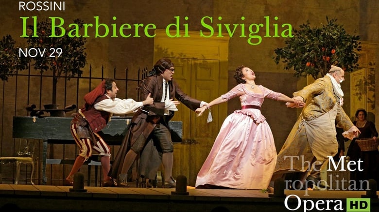 кадр из фильма The Metropolitan Opera: Il Barbiere di Siviglia