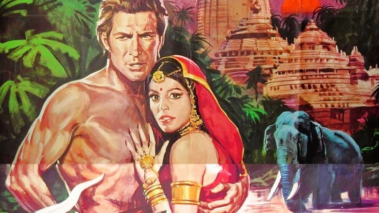 кадр из фильма Тарзан едет в Индию