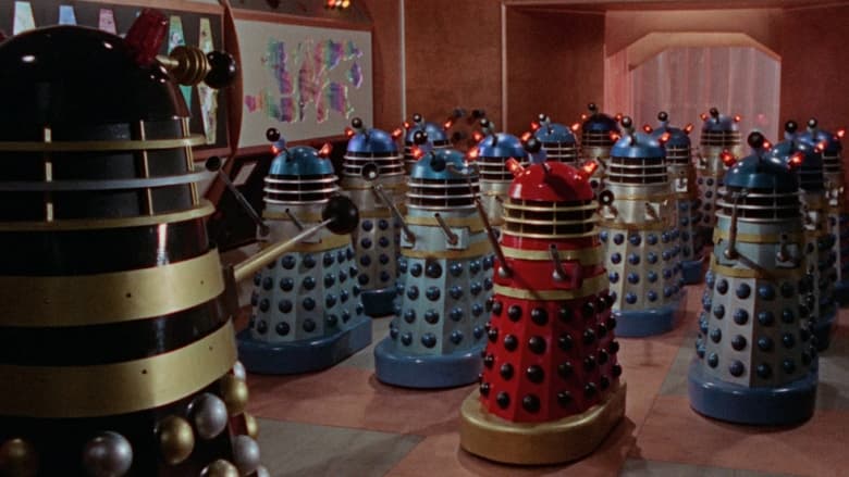кадр из фильма Доктор Кто и Далеки