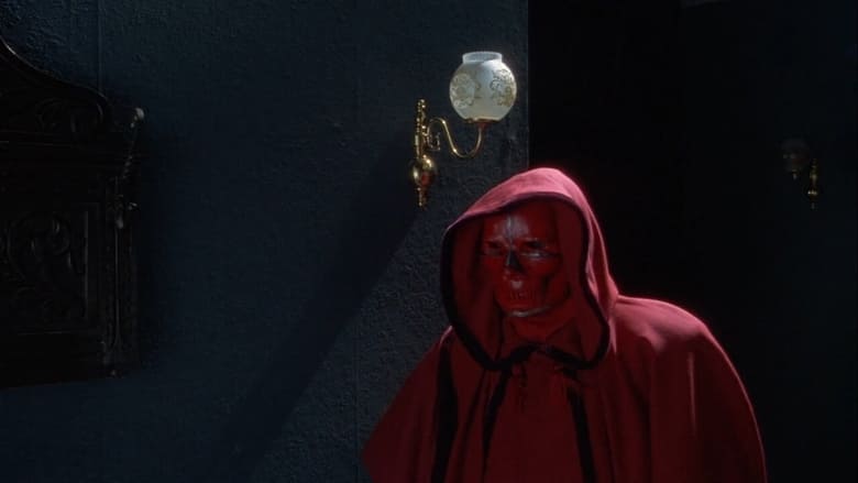 кадр из фильма Красная маска смерти