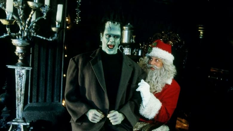 кадр из фильма The Munsters' Scary Little Christmas