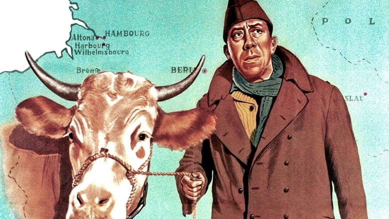 кадр из фильма Корова и солдат
