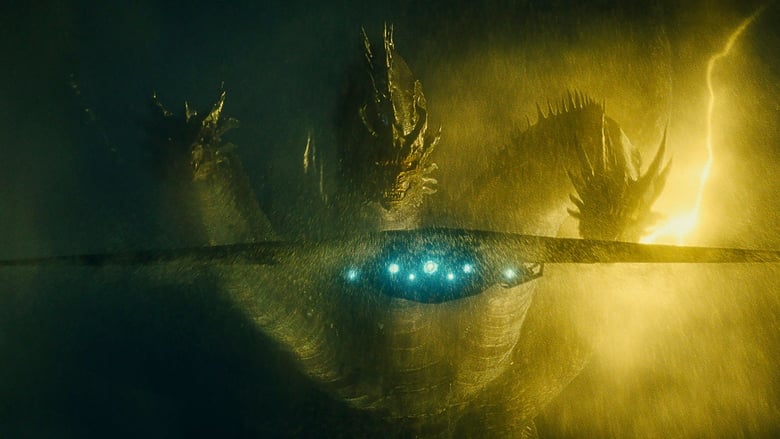 кадр из фильма Годзилла 2: Король монстров