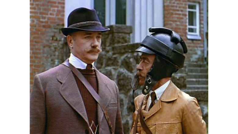 кадр из фильма Приключения Шерлока Холмса и доктора Ватсона: Двадцатый век начинается