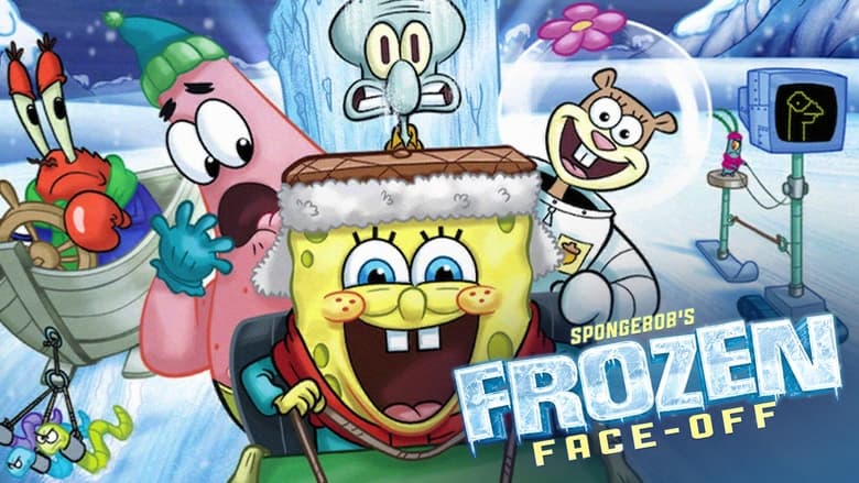 кадр из фильма SpongeBob's Frozen Face-Off