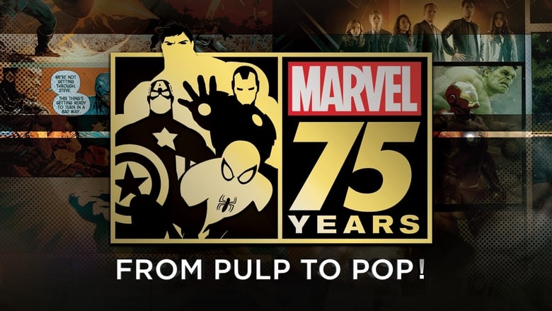 кадр из фильма Marvel: 75 Years, from Pulp to Pop!