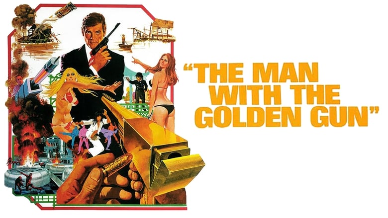 кадр из фильма 007: Человек с золотым пистолетом