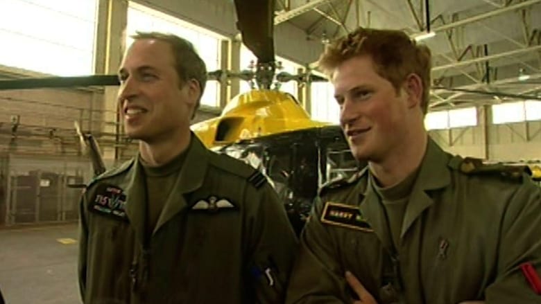кадр из фильма William and Harry: Brothers in Arms