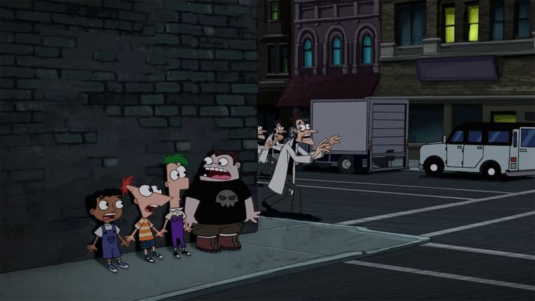 кадр из фильма Phineas and Ferb: Night of the Living Pharmacists