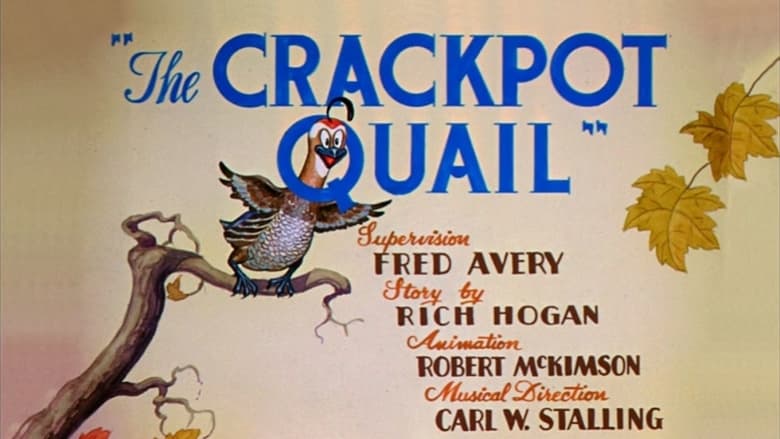кадр из фильма The Crackpot Quail