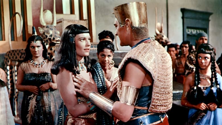 кадр из фильма Land of the Pharaohs