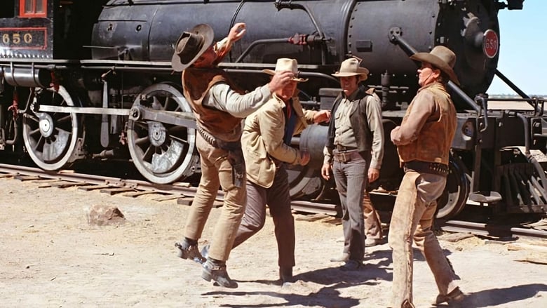 кадр из фильма Грабители поездов