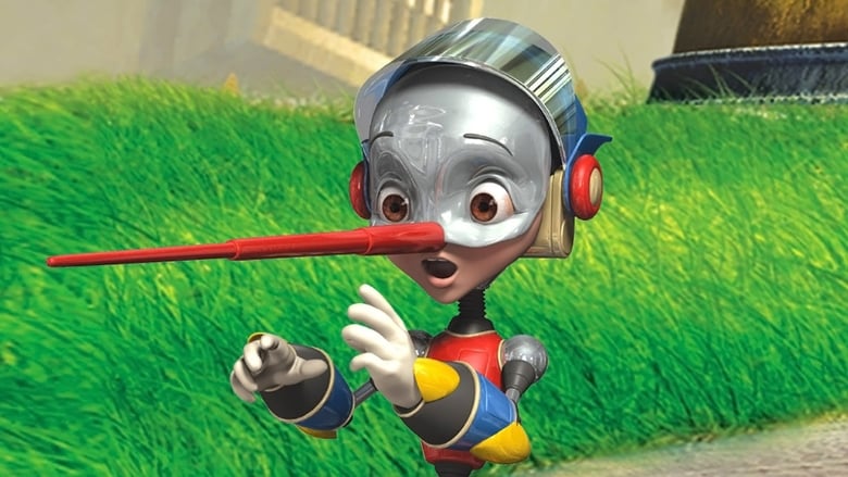 кадр из фильма Пиноккио 3000
