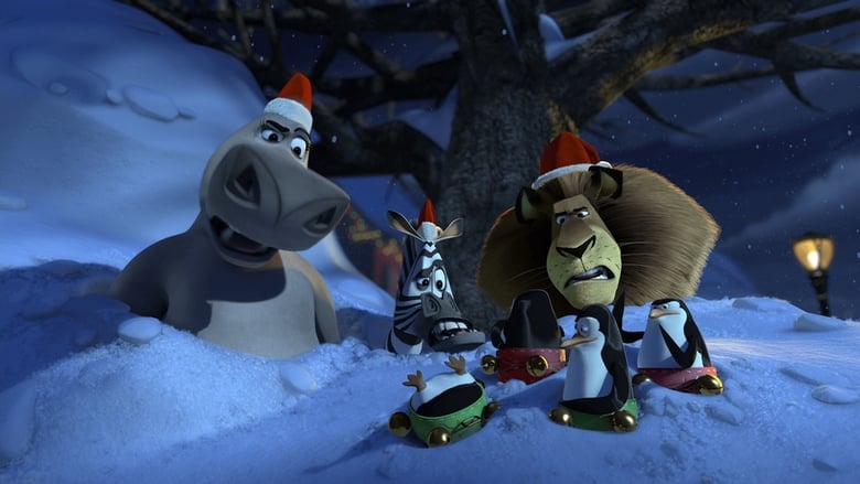 кадр из фильма Рождественский Мадагаскар