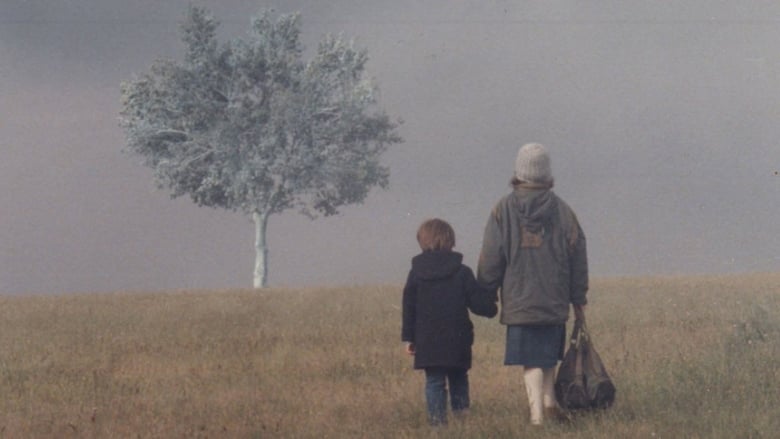 кадр из фильма Пейзаж в тумане