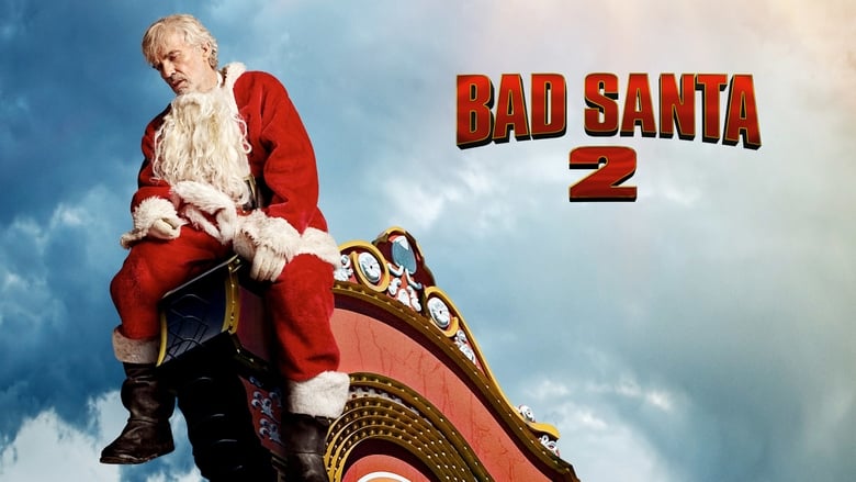 кадр из фильма Плохой Санта 2