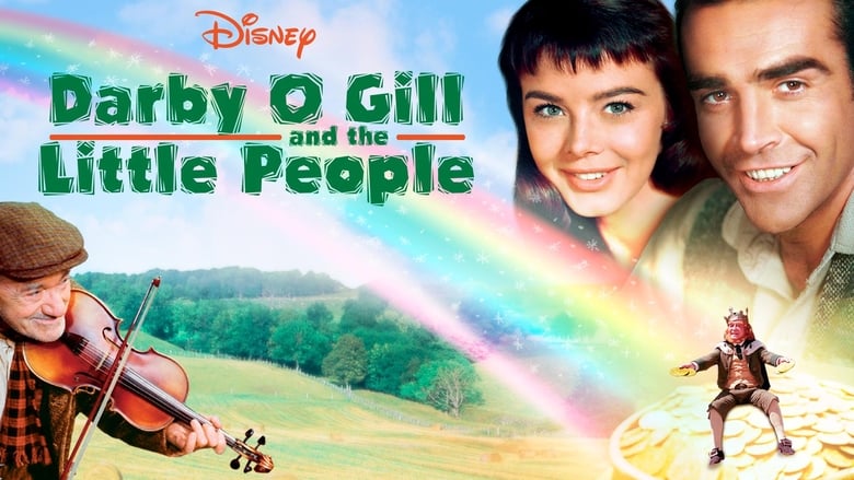 кадр из фильма Дарби О'Гилл и маленький народец