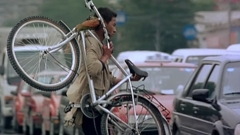 кадр из фильма Пекинский велосипед