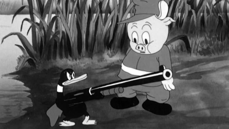 кадр из фильма Porky's Duck Hunt